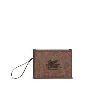 Etro Brown Clutch Bags Men